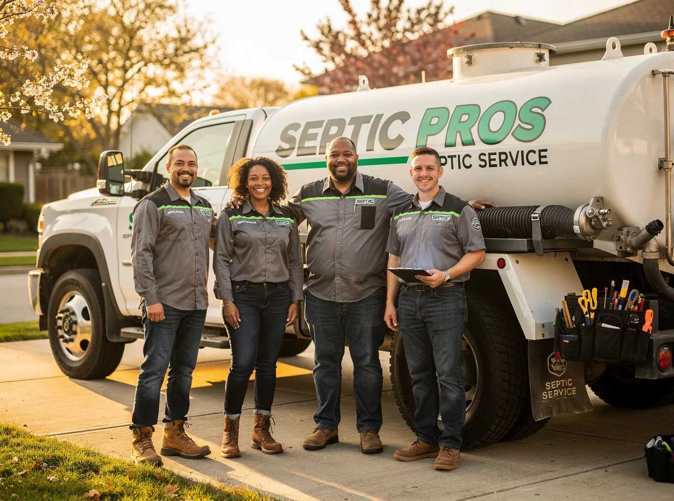 Septic Tank Pumping company in Zarephath, NJ