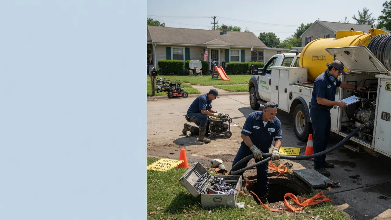 Septic Tank Pumping in Zarephath, NJ near me